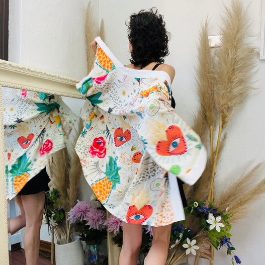 Kimono Corto Dia Estelar